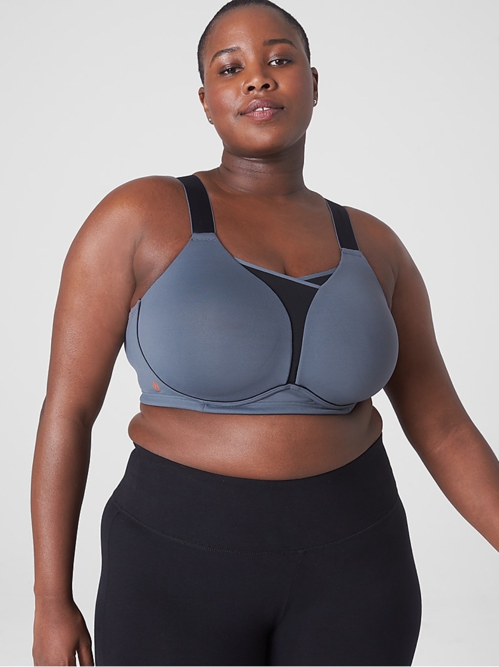 New LIVI Wireless Sports Bra with Adjustable Straps
